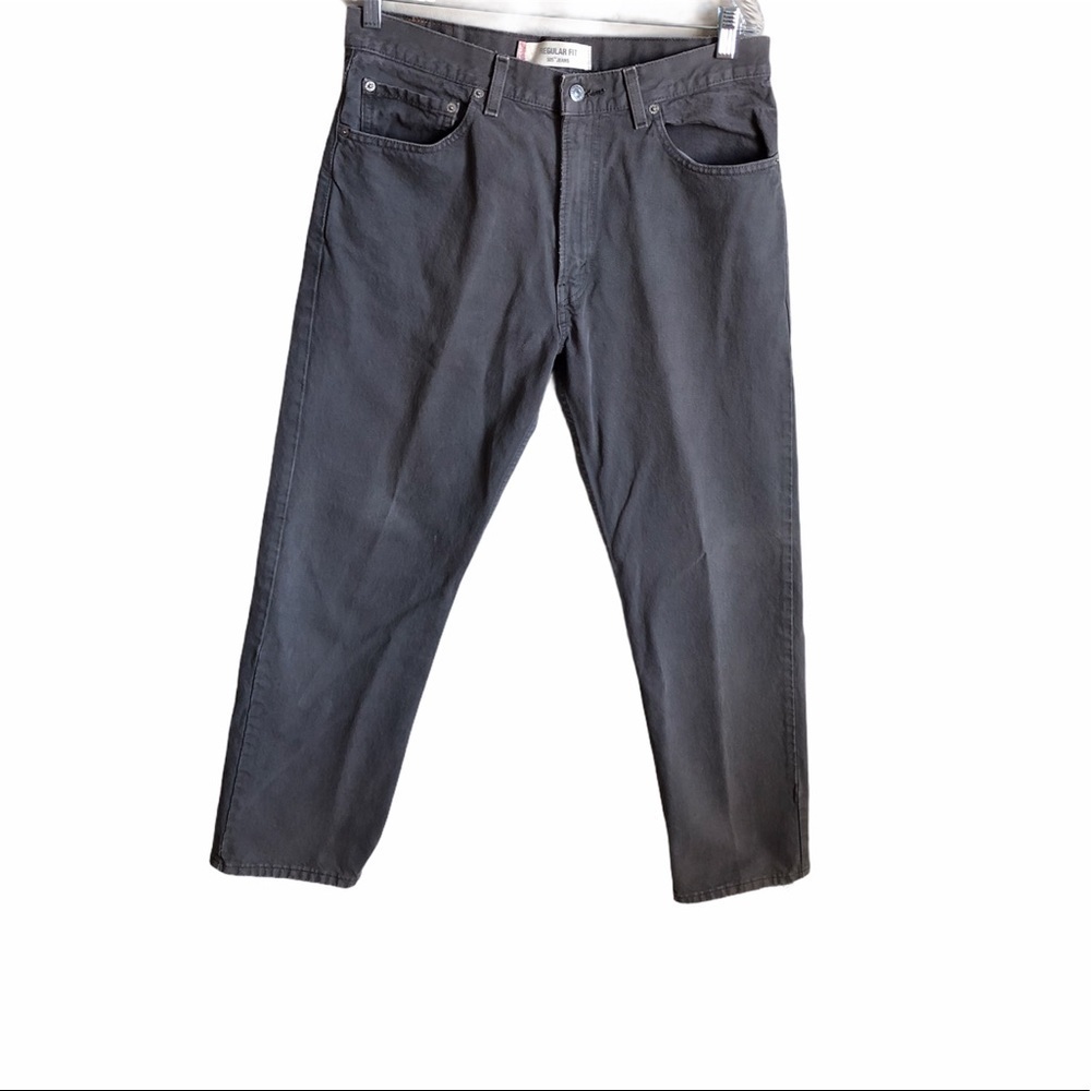 Levi’s Gray Men’s 505s‎ Denim Jeans